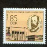 Alemania Oriental - 2706 - GERMANY 1987 Museo de la higiene Lujo