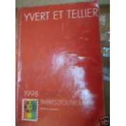 FILATELIA - Biblioteca - Catálogos Yvert  - Catálogos Yvert 2ª mano - YTU004-1998 - Ed. 1998 Ultramar Tomo V (de Bruner a Cirenaique)