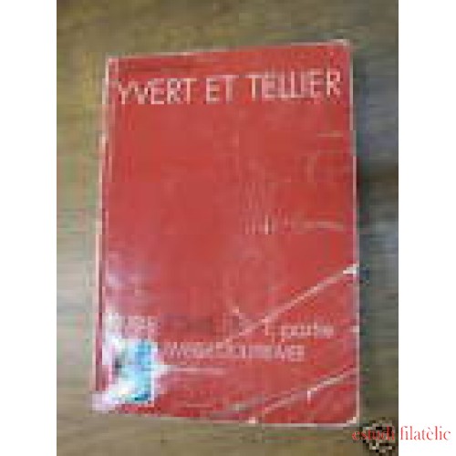 FILATELIA - Biblioteca - Catálogos Yvert  - Catálogos Yvert 2ª mano - YTU007-1998 - Ed. 1998 Ultramar Tomo VII 1ª parte ( de Oceano Índico a Samoa)