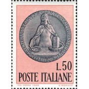 Italia - 1033 - 1969 Cent. de la Contabilidad del Estado Lujo