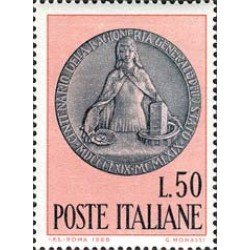 Italia - 1033 - 1969 Cent. de la Contabilidad del Estado Lujo Italia - 1033 - 1969 Cent. de la Contabilidad del Estado Lujo