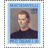 Italia - 1036 - 1969 5º Cent. de Maquiavelo Lujo