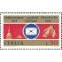 Italia - 1039 - 1969 50º Aniv. de la Fed. ncnal. de socied. filatélicas Lujo