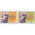 Italia - 1091/92 - 1972 50º Aniv. muerte del escritor G. Verga Lujo