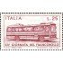 TRA2/S Italia Italy  Nº 1117   1972  XIV Jornada del sello-autocar postal-Lujo
