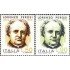 Italia - 1119/20 - 1972 Cent. compositor L. Perosi Lujo