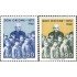 Italia - 1121/22 - 1972 Cent. del padre salesiano Don Orione Lujo