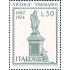 Italia - 1190 - 1974 Cent. muerte del escritor N. Tommaseo Lujo