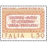 Italia - 1195 - 1974 Bimilenario de Varron Lujo
