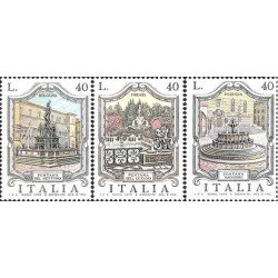 Italia - 1199/01 - 1974 Fuentes de Italia Lujo Italia - 1199/01 - 1974 Fuentes de Italia Lujo