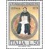 Italia - 1202 - 1974 7º Cent. muerte de St. Tomás de Aquino Lujo
