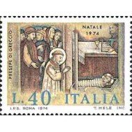 Italia - 1204 - 1974 Navdad-fresco-Lujo