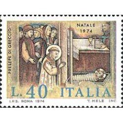 Italia - 1204 - 1974 Navdad-fresco-Lujo Italia - 1204 - 1974 Navdad-fresco-Lujo