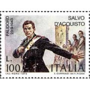 Italia - 1235 - 1975 Homenaje a Salvo de Acquisto Palidoro
