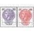 Italia - 1257/58 - 1976 Serie-moneda de Syracusa-Lujo