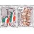 Italia - 1264/65 - 1976 30º Aniversario de la Repúplica Lujo