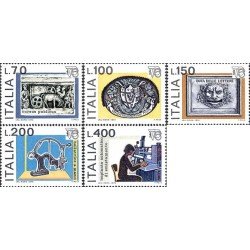 Italia - 1273/77 - 1976 Italia Italia - 1273/77 - 1976 Italia