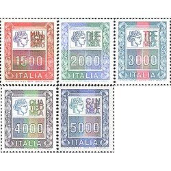 Italia - 1367/71 - 1978-79 Serie-Syracusa-Lujo Italia - 1367/71 - 1978-79 Serie-Syracusa-Lujo