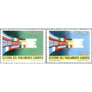 Italia - 1391/92 - 1979 Elecciones al parlamento europeo Lujo