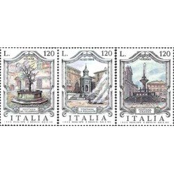 Italia - 1402/04 - 1979 Fuentes de Italia Lujo Italia - 1402/04 - 1979 Fuentes de Italia Lujo