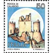 Italia - 2002 - 1993 Serie-castillos-Lujo