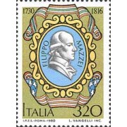 Italia - 1464 - 1980 250º Aniv. de Filipo Mazzei Lujo