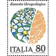 Italia - 1488 - 1981 El desorden hidrológico-Lujo