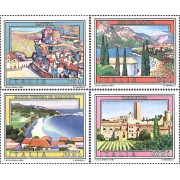 Italia - 1491/94 - 1981 Turismo-vistas-Lujo