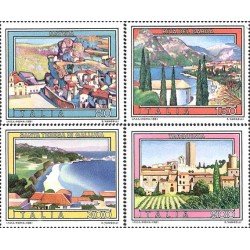 Italia - 1491/94 - 1981 Turismo-vistas-Lujo Italia - 1491/94 - 1981 Turismo-vistas-Lujo