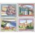 Italia - 1491/94 - 1981 Turismo-vistas-Lujo