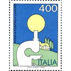 Italia - 1553 - 1983 Problemas de nuestro tiempo-investigación del cáncer-Lujo Italia - 1553 - 1983 Problemas de nuestro tiempo-investigación del cáncer-Lujo