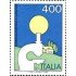 Italia - 1553 - 1983 Problemas de nuestro tiempo-investigación del cáncer-Lujo