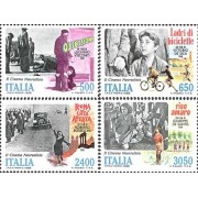 Italia - 1791/94 - 1988 Cine neorrealista italiano Lujo
