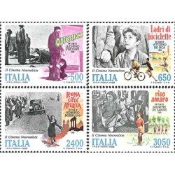 Italia - 1791/94 - 1988 Cine neorrealista italiano Lujo Italia - 1791/94 - 1988 Cine neorrealista italiano Lujo