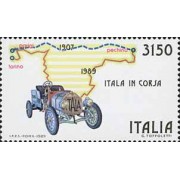 Italia - 1803 - 1989 Rallys  de 1907 y 1989 Lujo