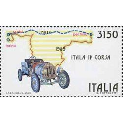 Italia - 1803 - 1989 Rallys de 1907 y 1989 Lujo Italia - 1803 - 1989 Rallys de 1907 y 1989 Lujo