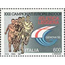Italia - 1932 - 1992 XXII Campeonato Europa atletismo/pista cubierta-Lujo Italia - 1932 - 1992 XXII Campeonato Europa atletismo/pista cubierta-Lujo