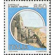 Italia - 1935  - 1992 Serie castillos Lujo