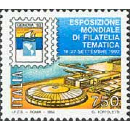 Italia - 1938 - 1992 Génova