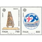 Italia - 1940/41 - 1992 Europa 500º aniv. descubrimiento de América Lujo