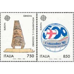 Italia - 1940/41 - 1992 Europa 500º aniv. descubrimiento de América Lujo Italia - 1940/41 - 1992 Europa 500º aniv. descubrimiento de América Lujo