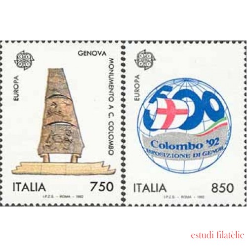 Italia - 1940/41 - 1992 Europa 500º aniv. descubrimiento de América Lujo