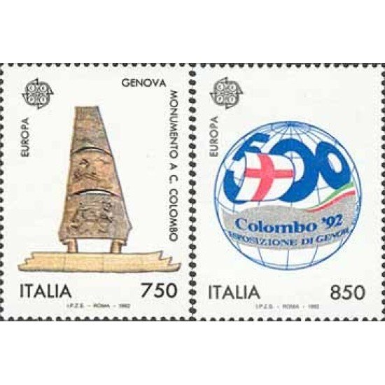 Italia - 1940/41 - 1992 Europa 500º aniv. descubrimiento de América Lujo