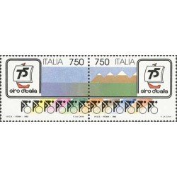 Italia - 1947/48 - 1992 75º Aniv. del Giro Lujo Italia - 1947/48 - 1992 75º Aniv. del Giro Lujo