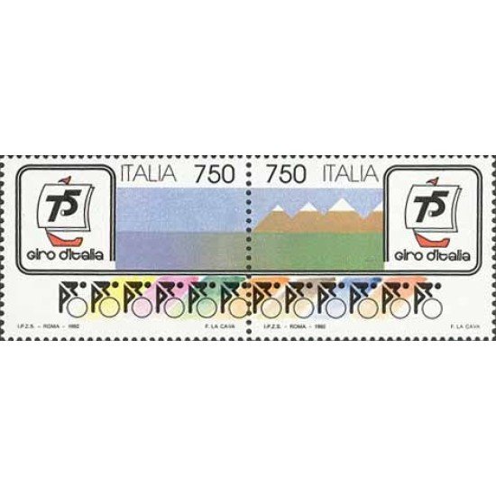 Italia - 1947/48 - 1992 75º Aniv. del Giro Lujo
