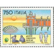 Italia - 1966 - 1992 Viejos balnearios Lujo