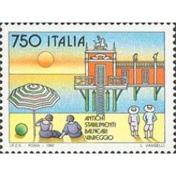 Italia - 1966 - 1992 Viejos balnearios Lujo Italia - 1966 - 1992 Viejos balnearios Lujo