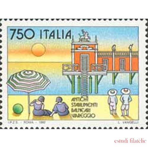 Italia - 1966 - 1992 Viejos balnearios Lujo