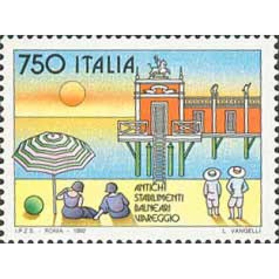 Italia - 1966 - 1992 Viejos balnearios Lujo