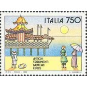 Italia - 1968 - 1992 Viejos balnearios Lujo